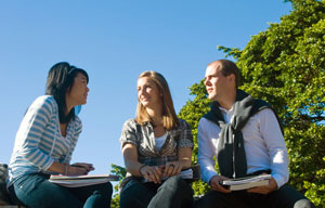 Auf dem Campus