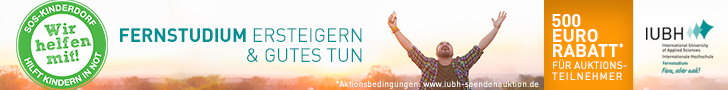IUBH-Spendenauktion