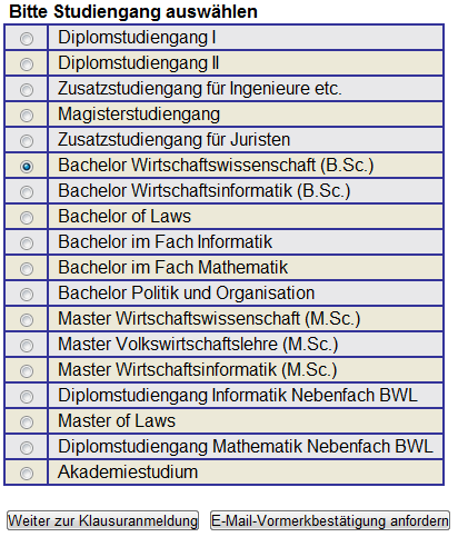 Fernuni hagen rückmeldung