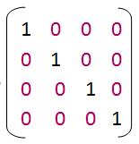 Einheitsmatrix