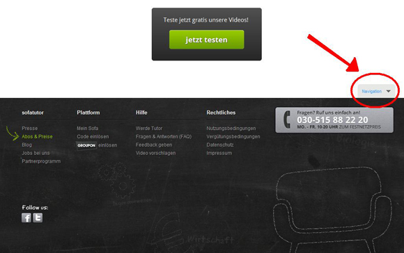 Sofatutor: Lernvideos finden