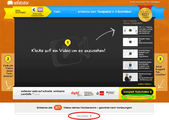 Sofatutor Testpaket