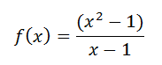 Hebbare Definitionslücke Beispiel