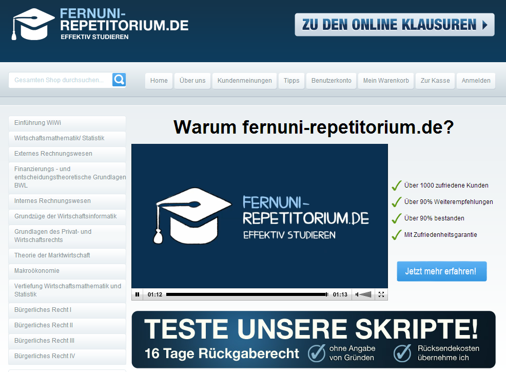 Fernuni-Repetitorium.de