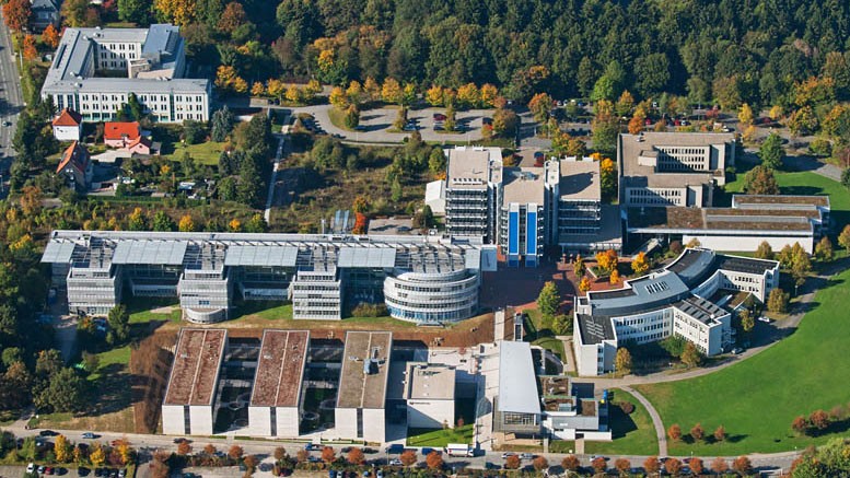 Fernuni Hagen Luftbild