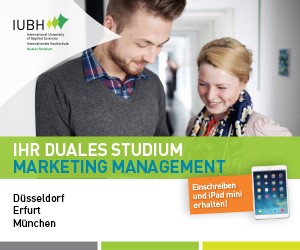 IUBH Duales Studium: Marketing-Management