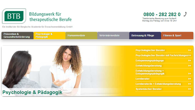 BTB Fernstudium