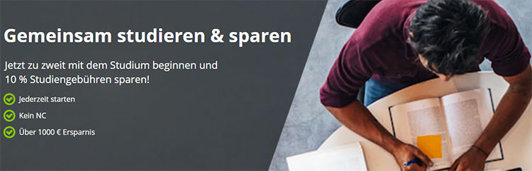 Rabatt Hochschule Fresenius