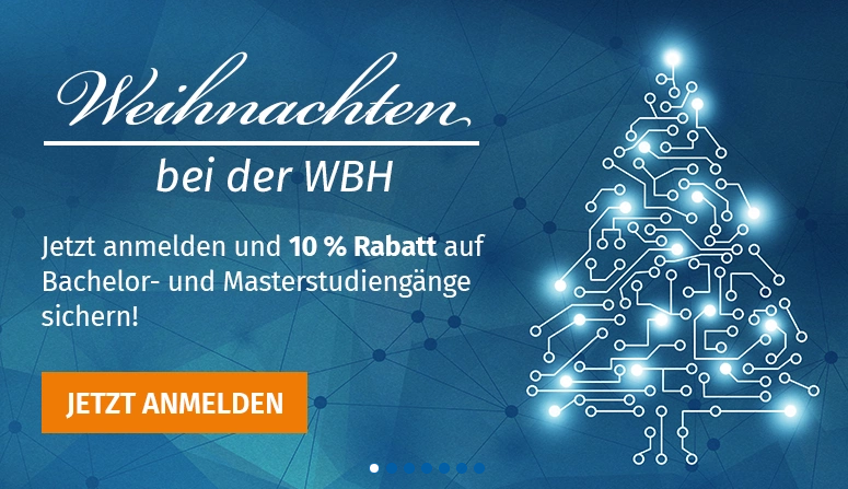 WBH Fernstudium Weihnachtsaktion