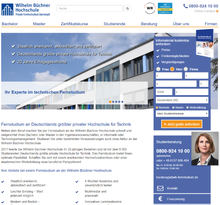 Wilhelm Büchner Hochschule