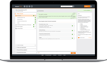 Steuererklärung Online abgeben